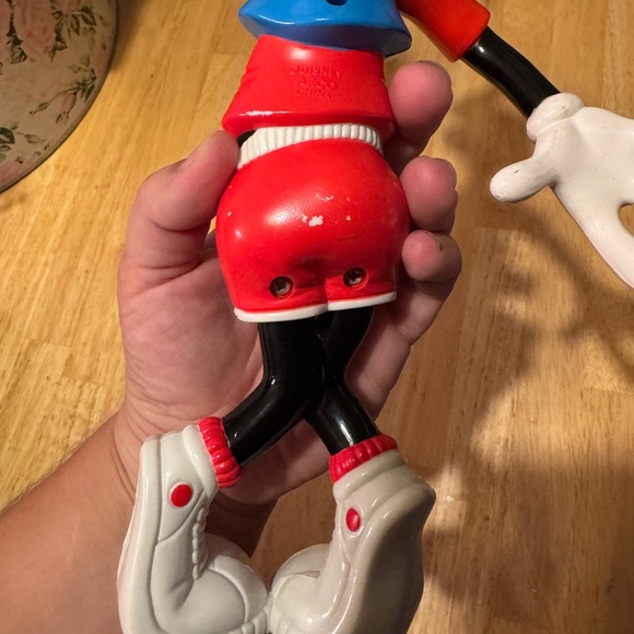 Vintage 1980s Arco Disney Goofy Basketball Figure 11" High - Picture 5 of 8